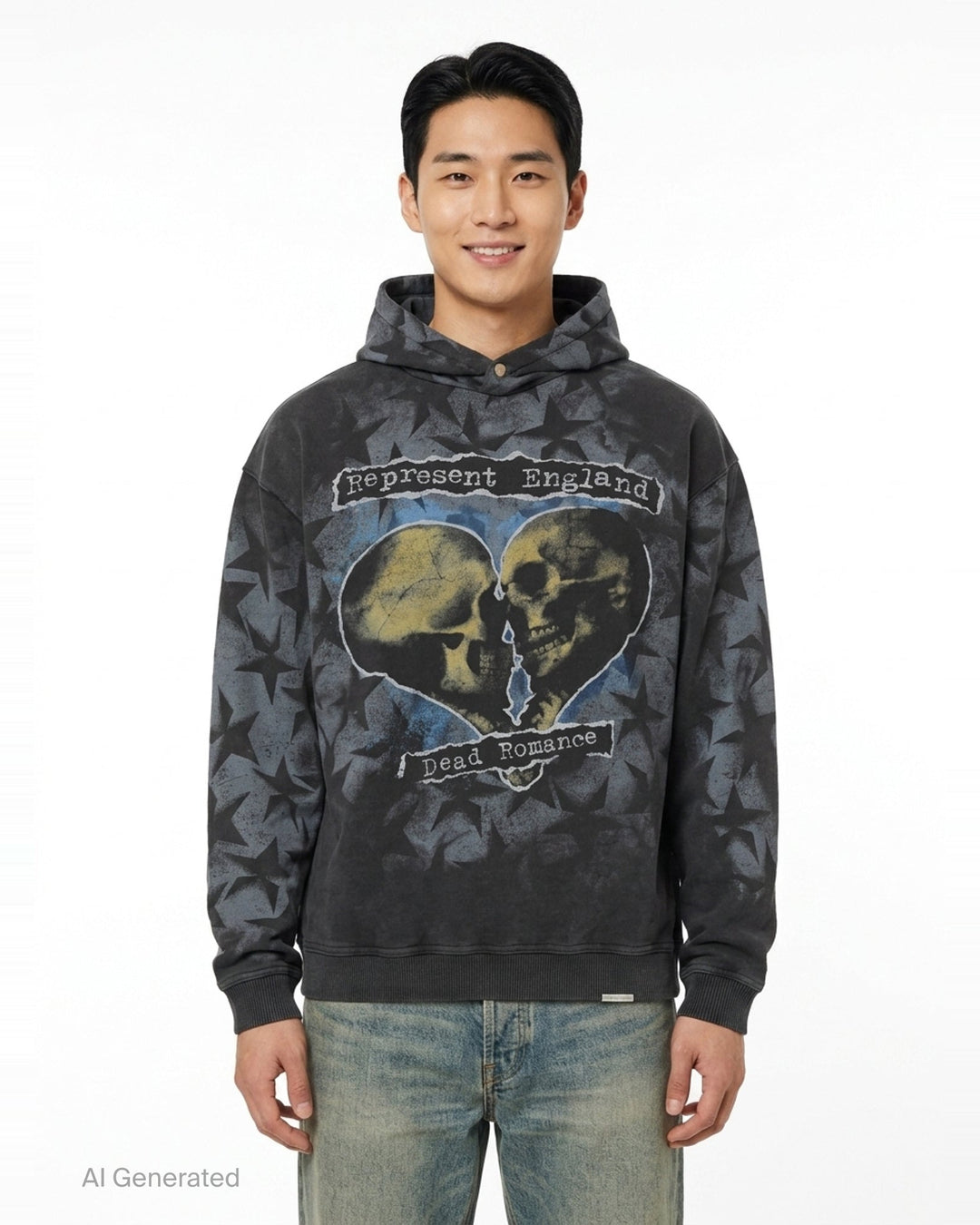 Dead Romance Hoodie | Represent | Club21 - front