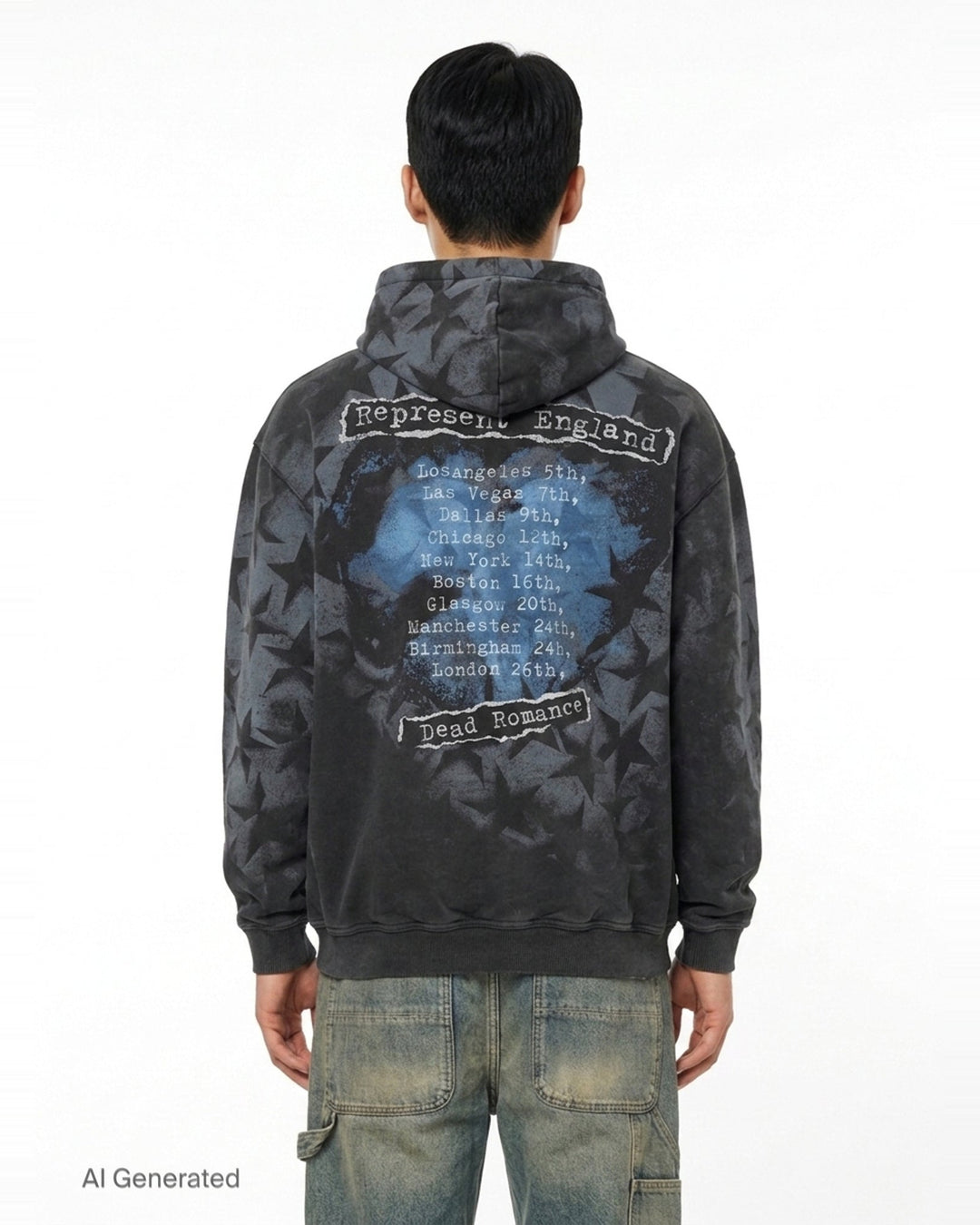 Dead Romance Hoodie | Represent | Club21 - back