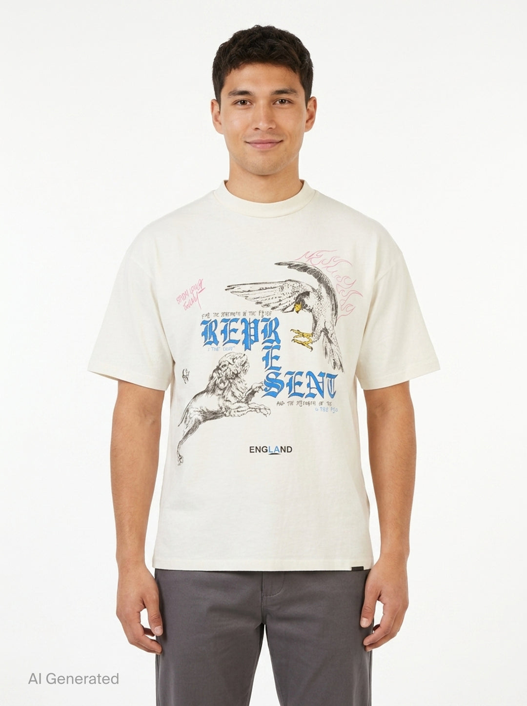 Enemy Graphic Tee | Represent | Club21 - front