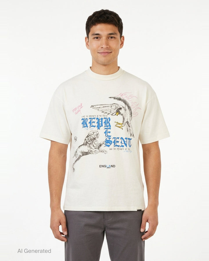 Enemy Graphic Tee | Represent | Club21 - front