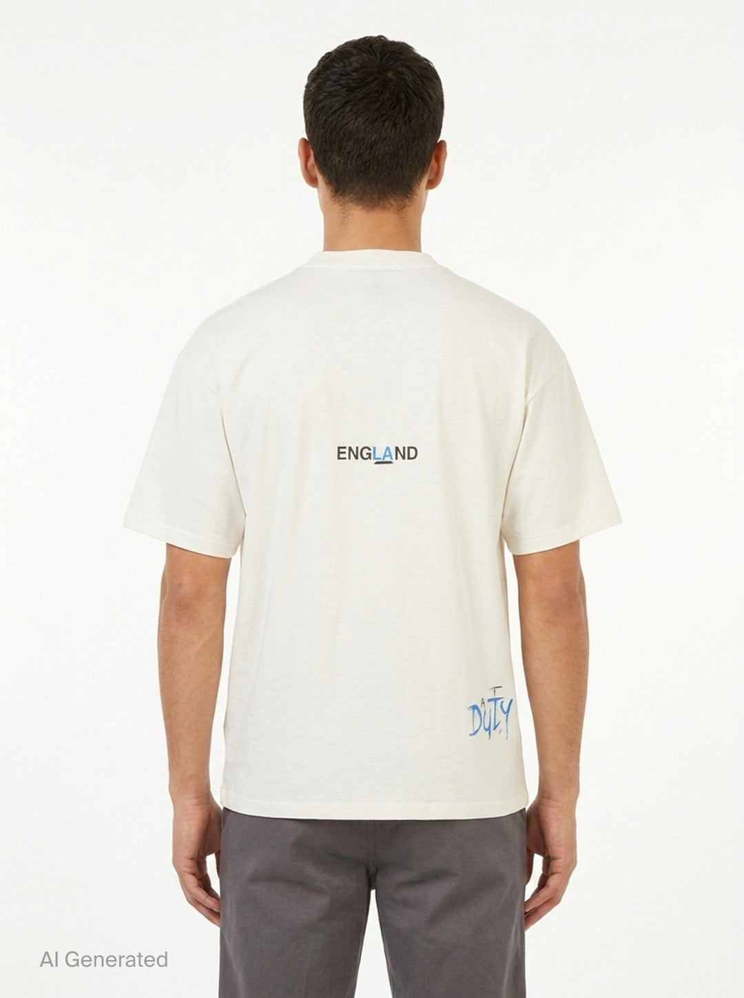 Enemy Graphic Tee | Represent | Club21 - back