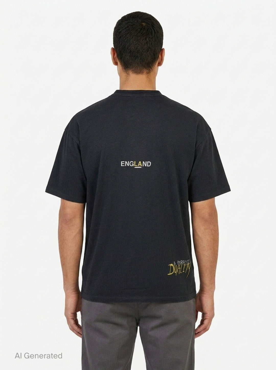 Enemy Graphic Tee | Represent | Club21 - back