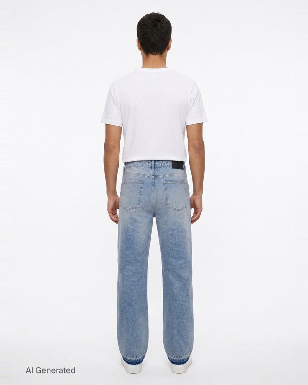 Heaton Distressed Jeans | Represent | Club21 - back