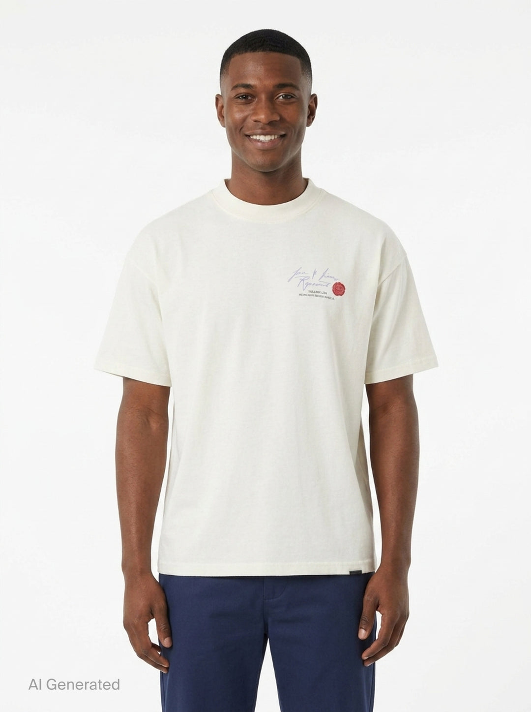 Love and Kisses Tee | Represent | Club21 - front
