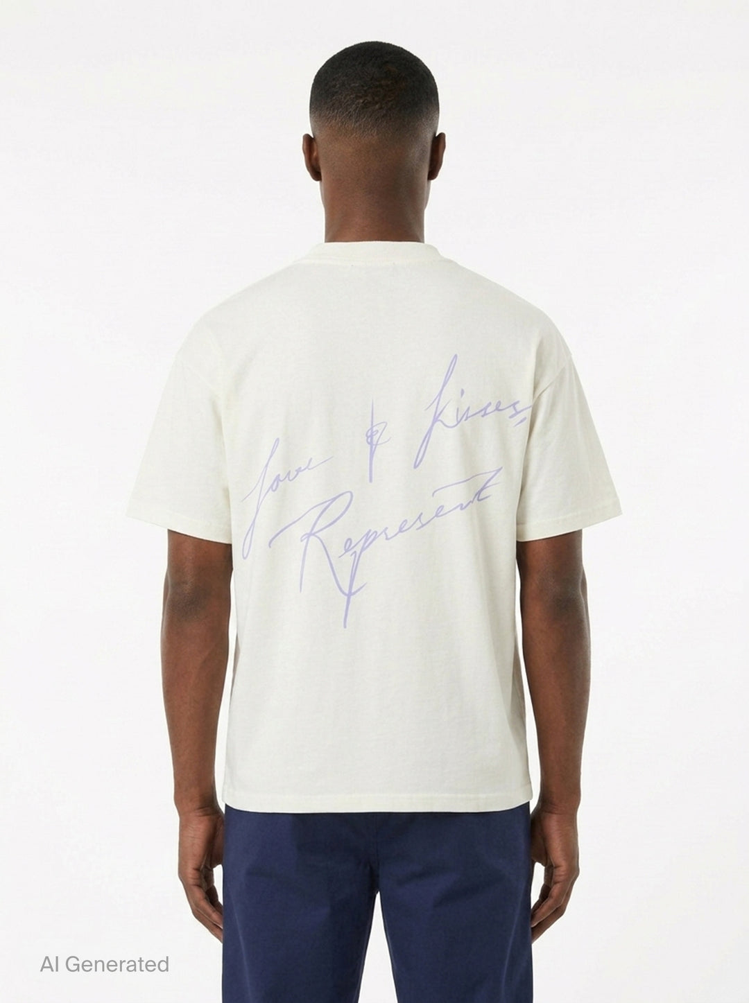 Love and Kisses Tee | Represent | Club21 - back