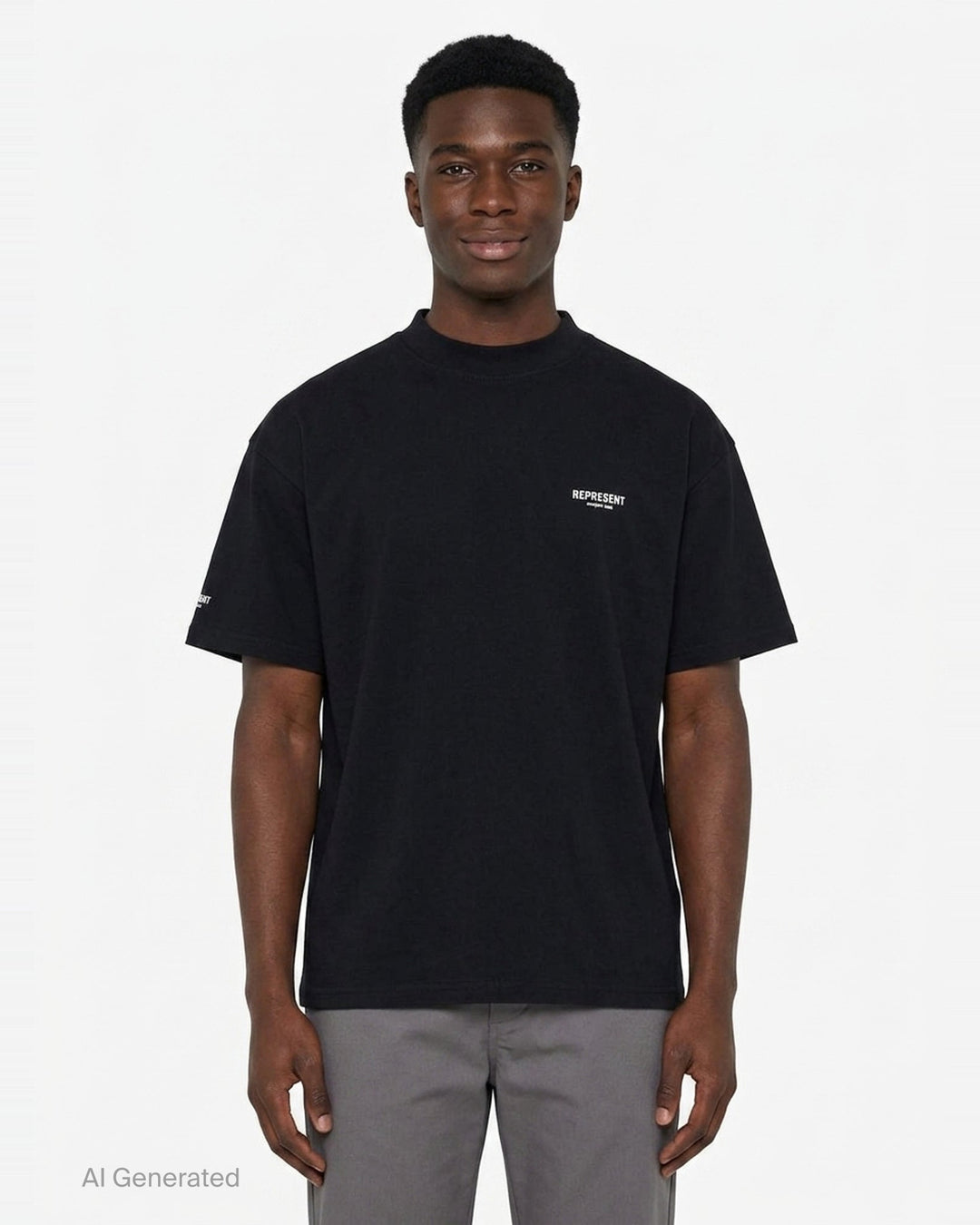 Micro Owners Club Tee | Represent | Club21 - front