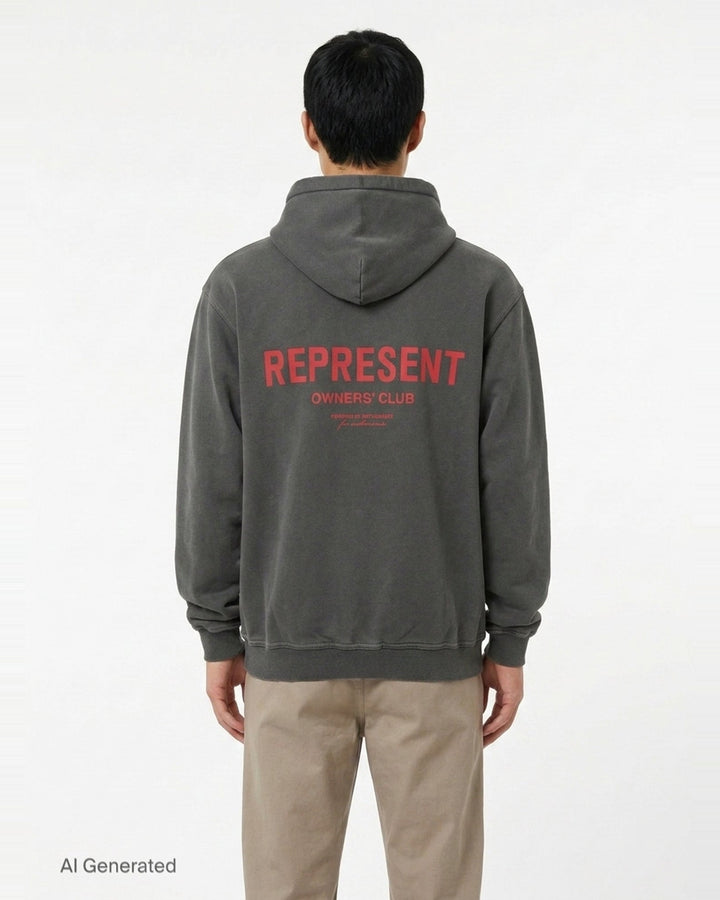 Owners Club Hoodie | Represent | Club21 - back