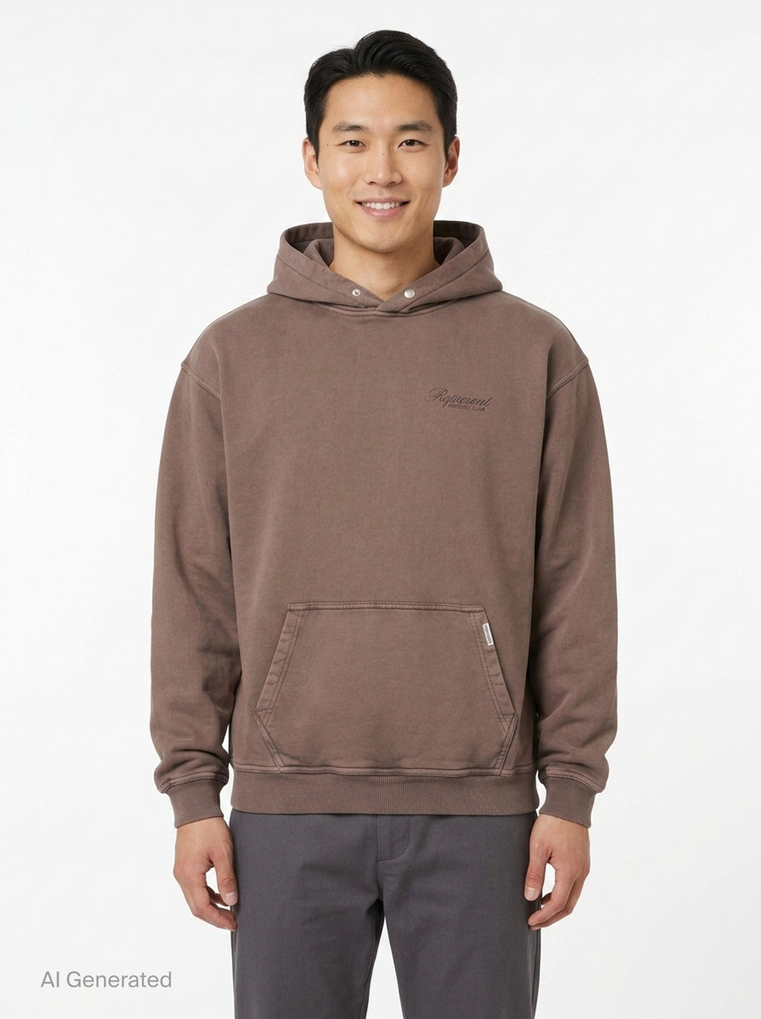 Owners Club Script Hoodie | Represent | Club21 - front