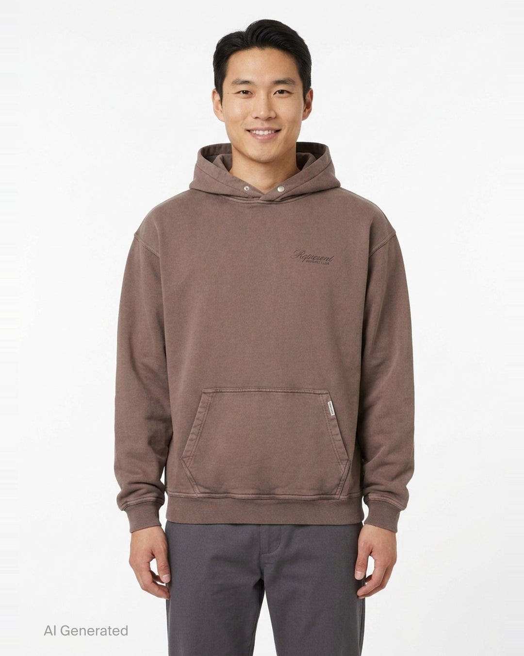 Owners Club Script Hoodie | Represent | Club21 - front