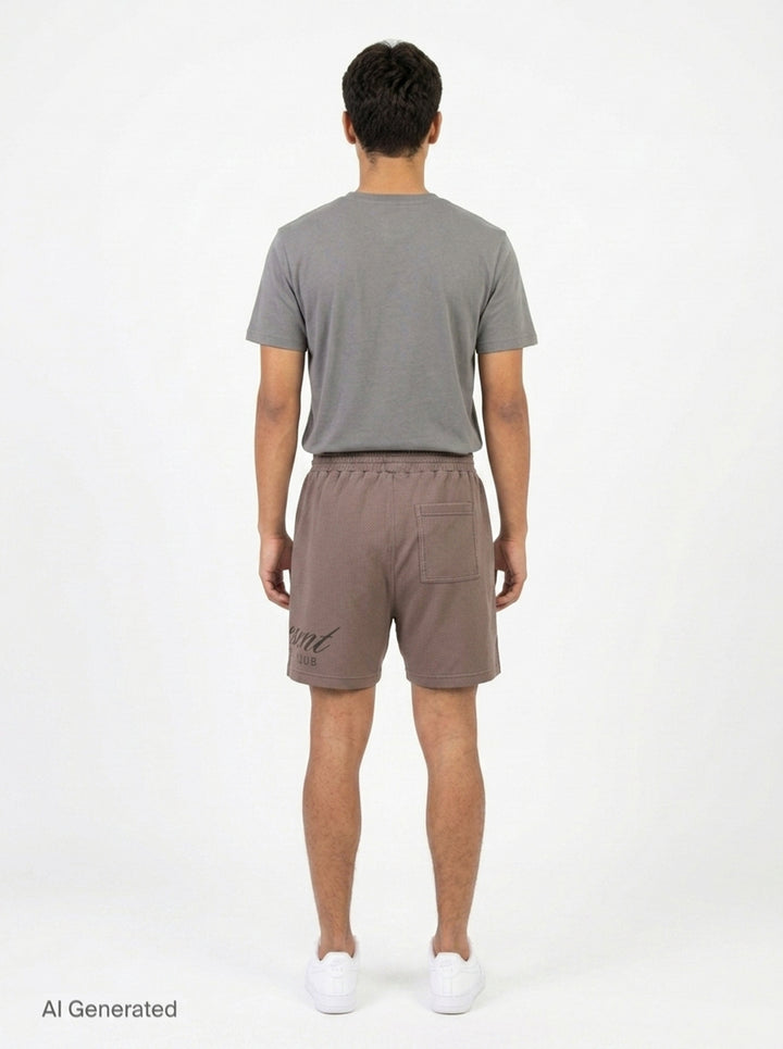 Owners Club Script Mesh Shorts | Represent | Club21 - back