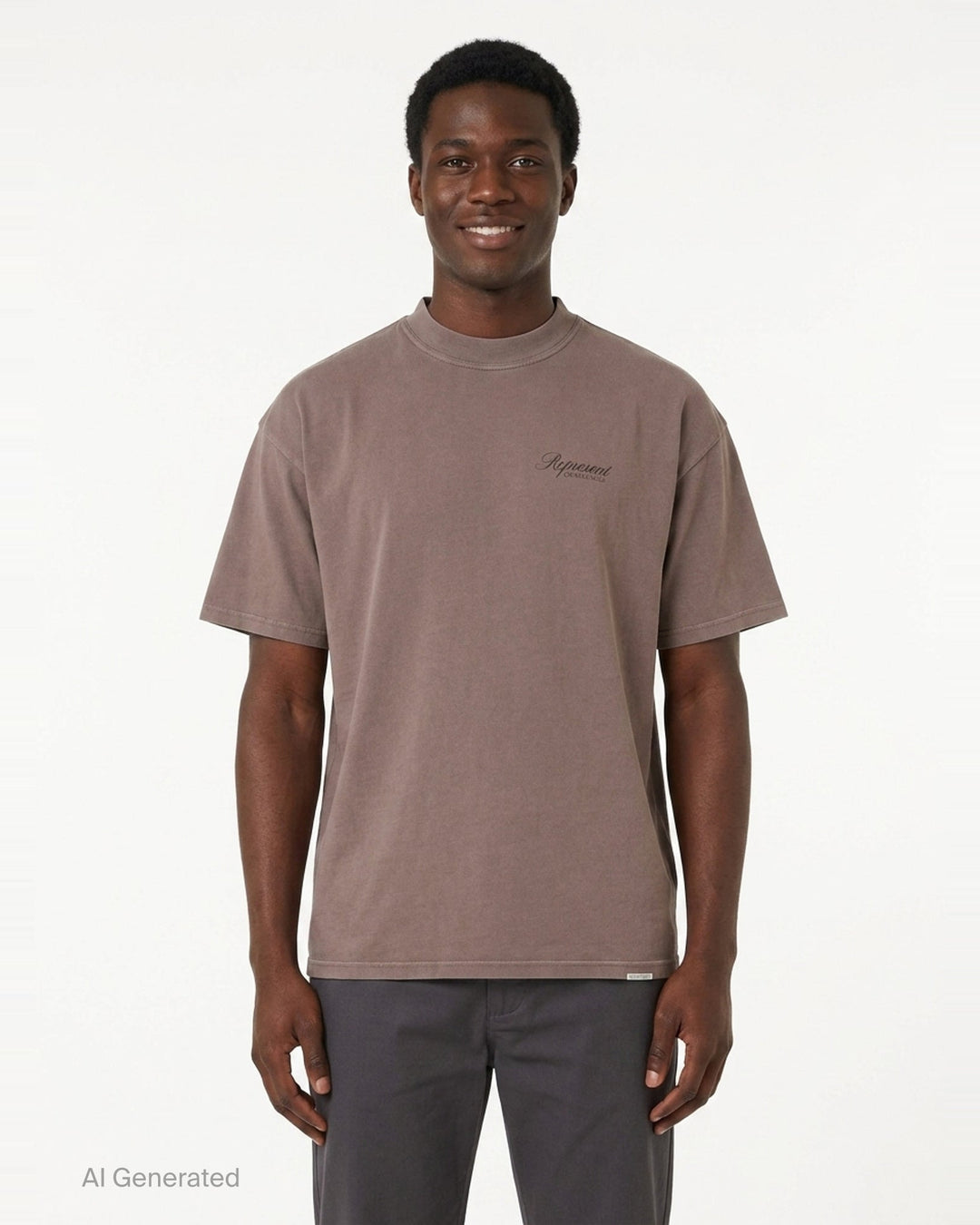 Owners Club Script Tee | Represent | Club21 - front