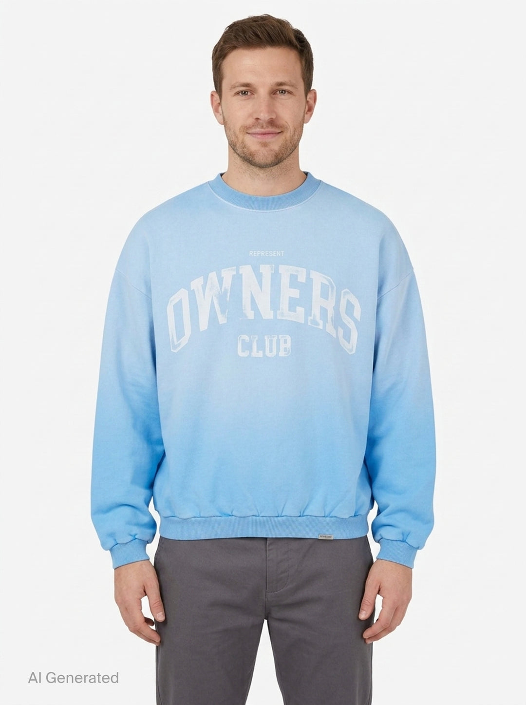 Owners Club Sweatshirt | Represent | Club21 - front