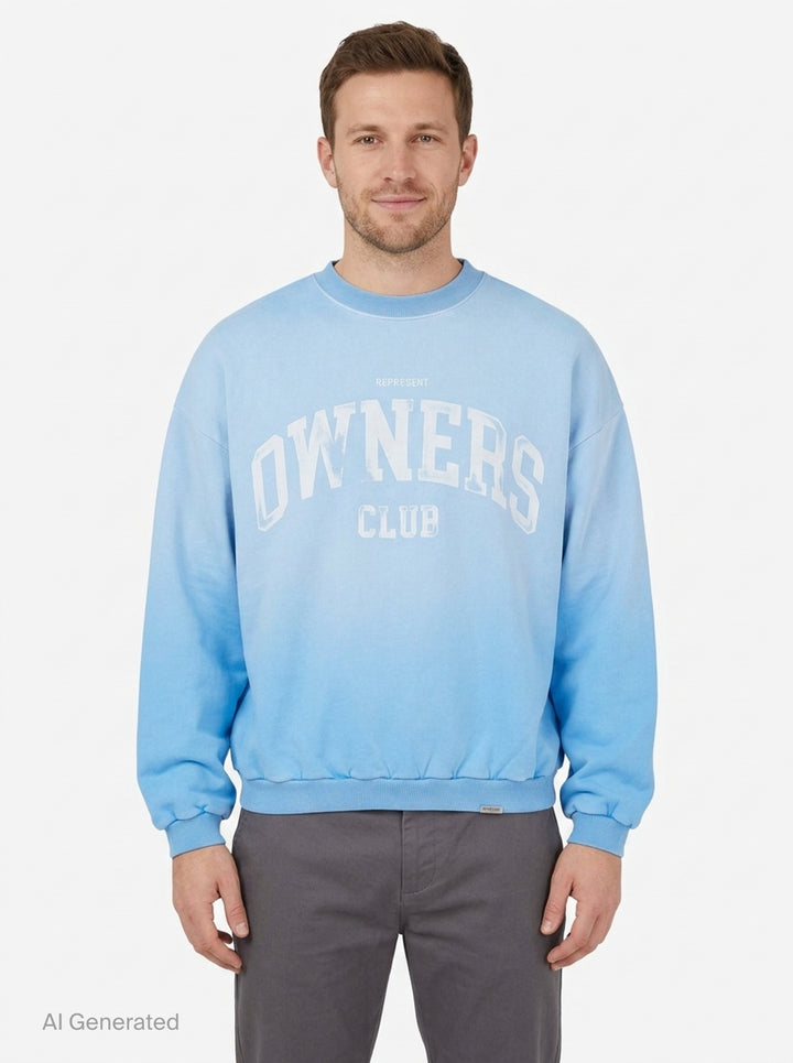 Owners Club Sweatshirt | Represent | Club21 - front
