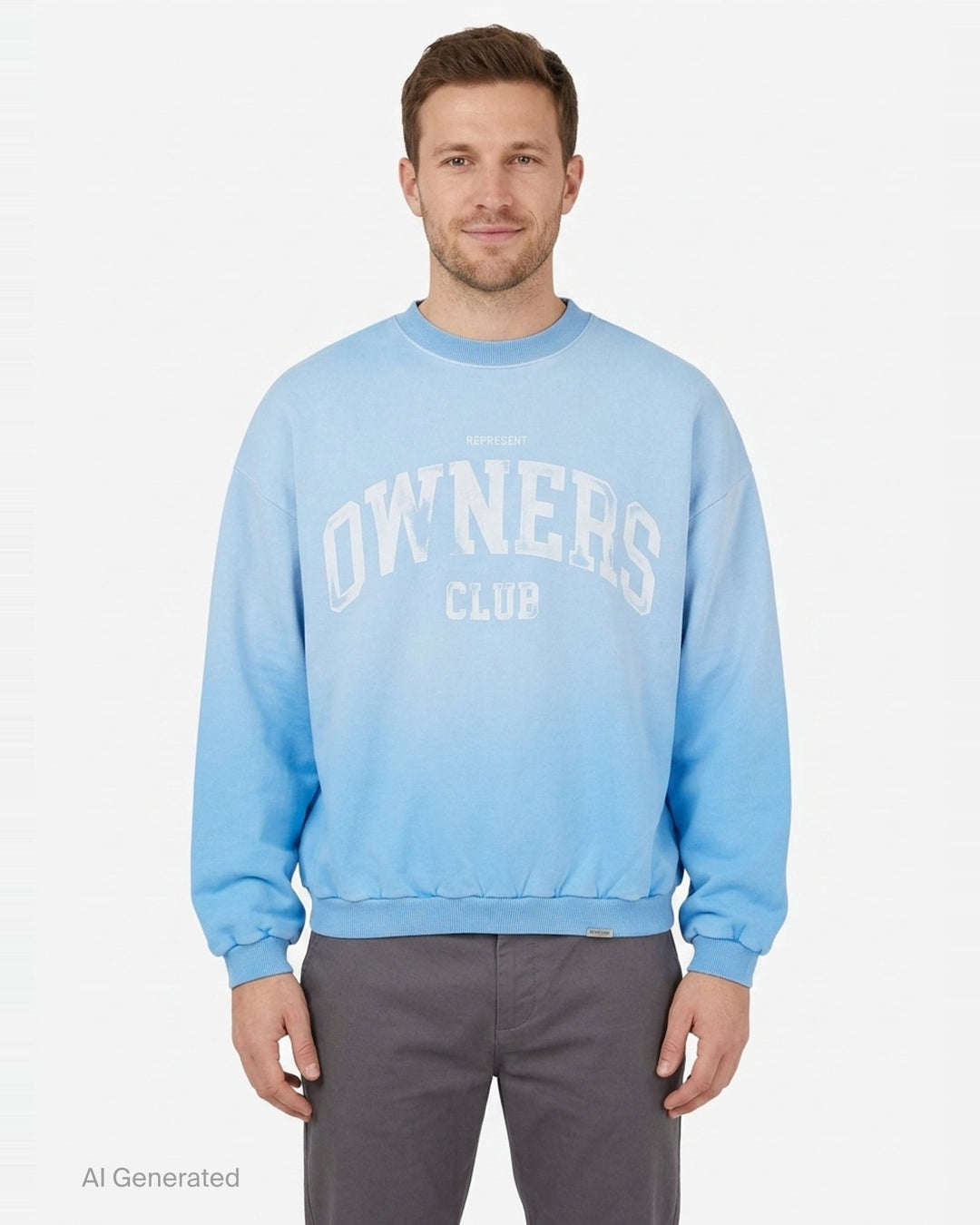 Owners Club Sweatshirt | Represent | Club21 - front