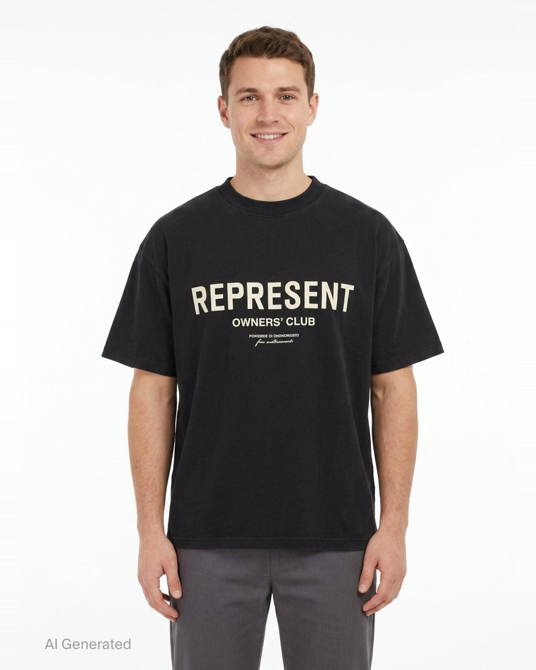 Owners Club T-Shirt | Represent | Club21 - front