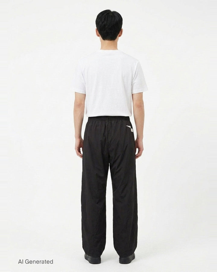 Woven Track Star Pants | Represent | Club21 - back