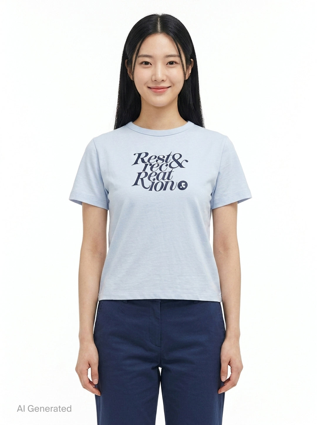 Basic Logo Tee | Rest&Recreation | Club21 - front