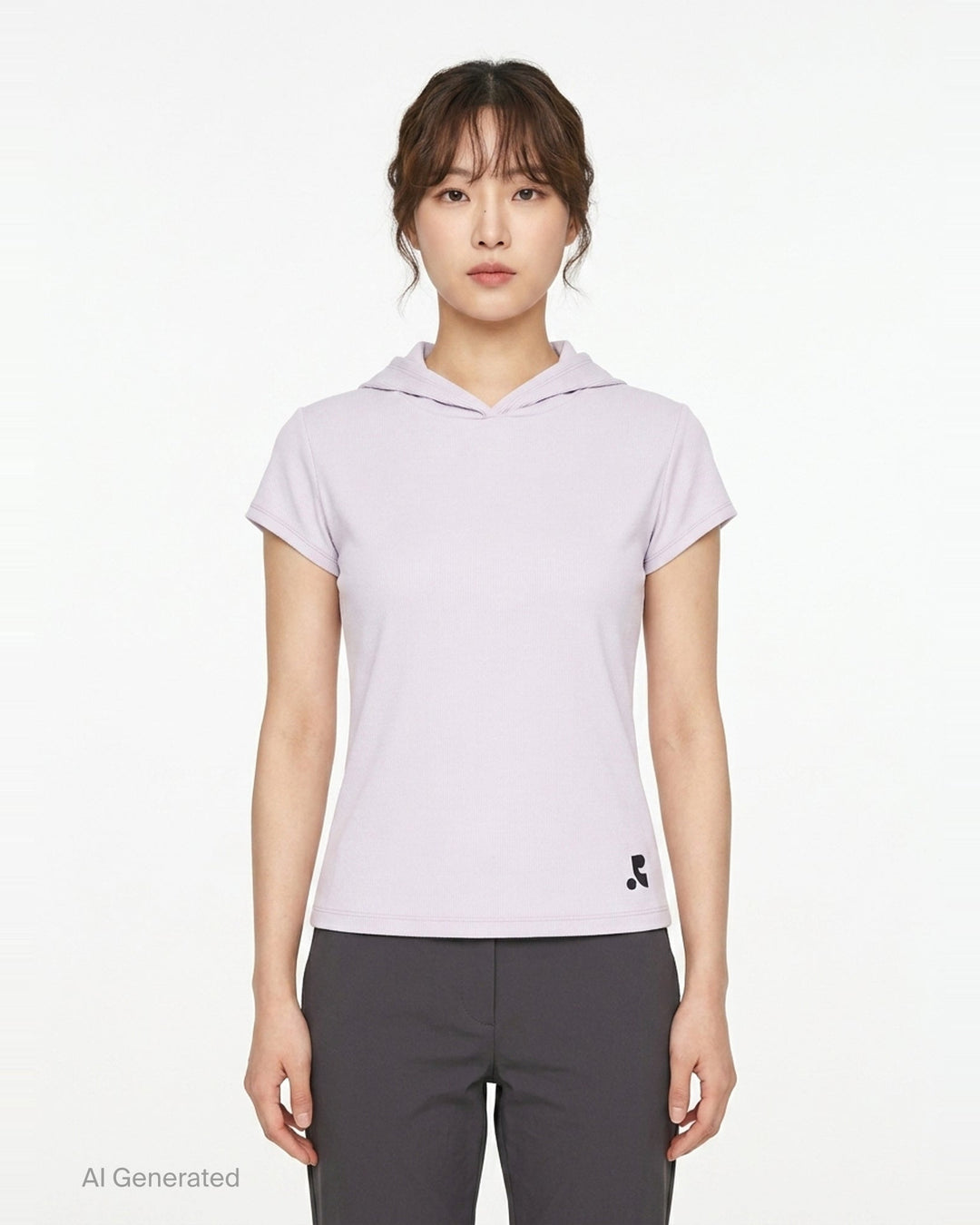 Cap Sleeve Hoodie | Rest&Recreation | Club21 - front