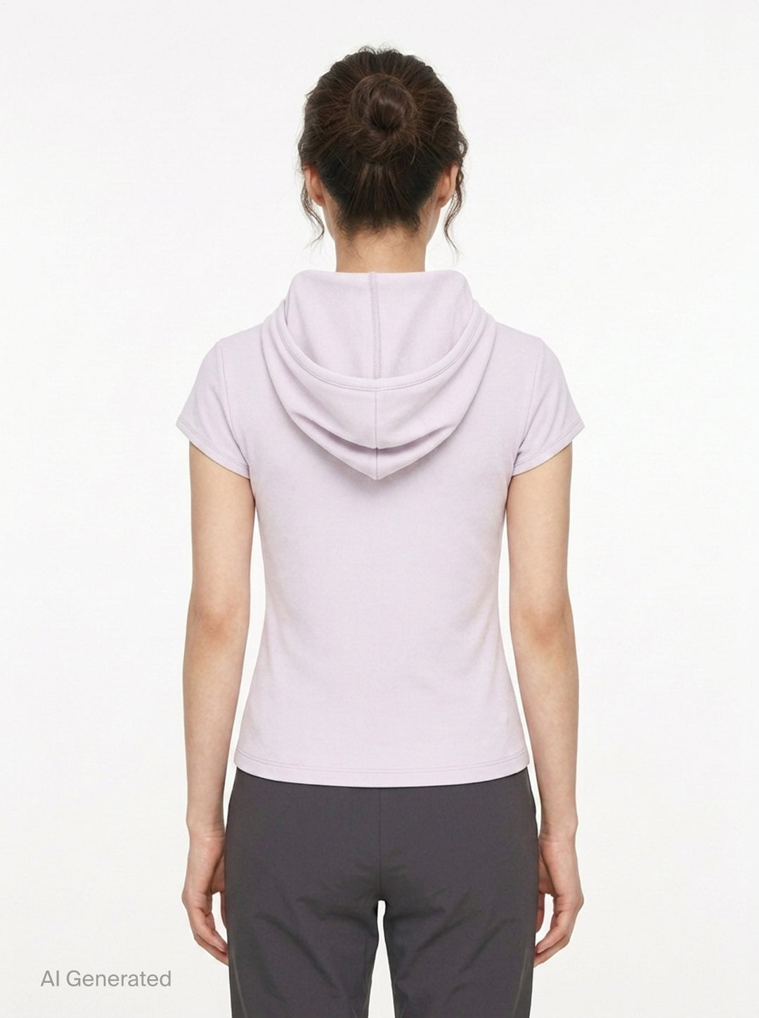 Cap Sleeve Hoodie | Rest&Recreation | Club21 - back