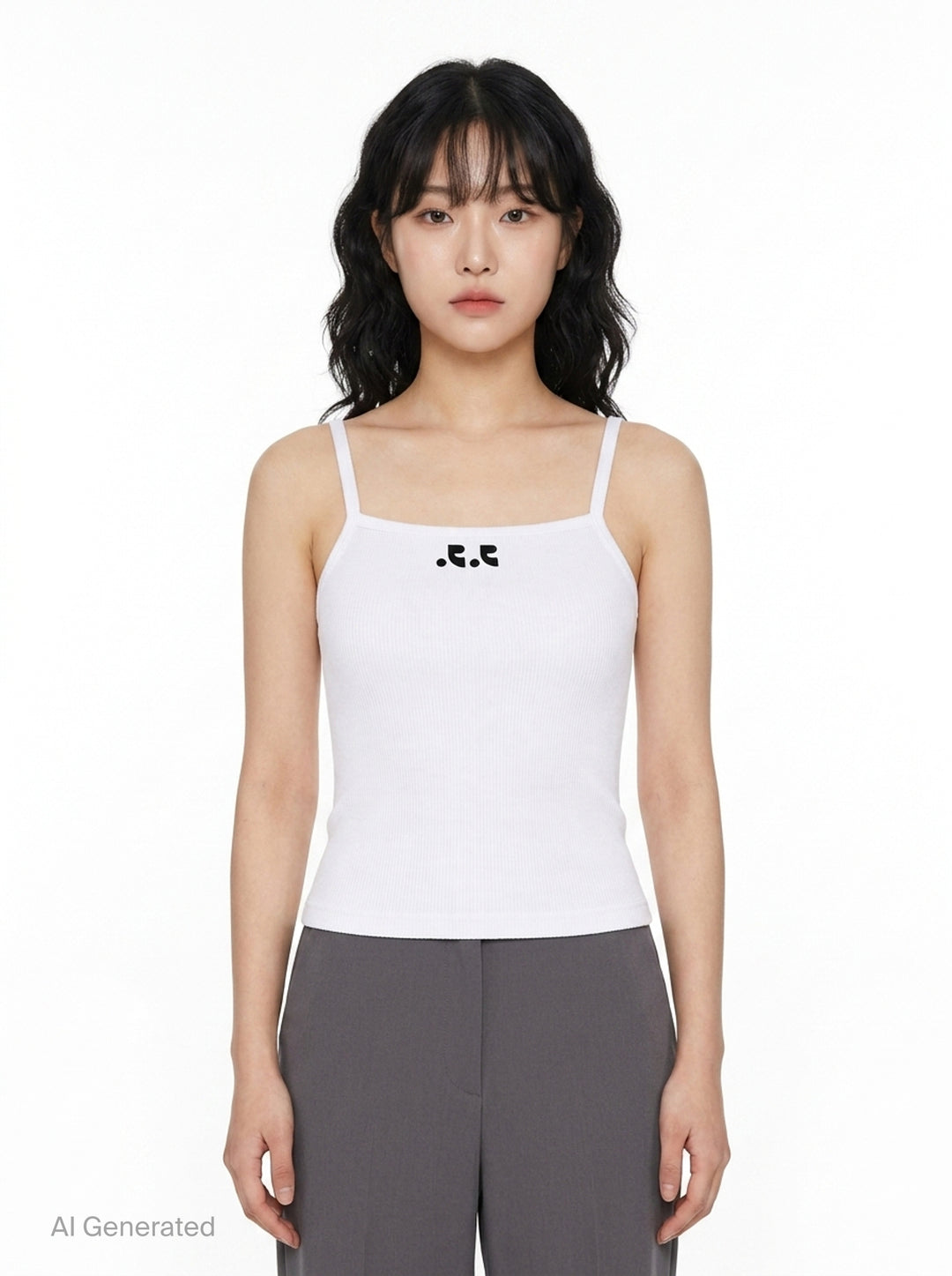 Light Logo Tank Top | Rest&Recreation | Club21 - front