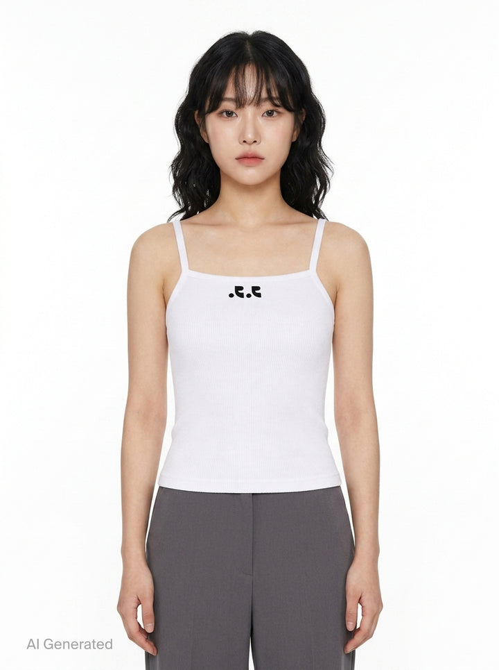 Light Logo Tank Top | Rest&Recreation | Club21 - front