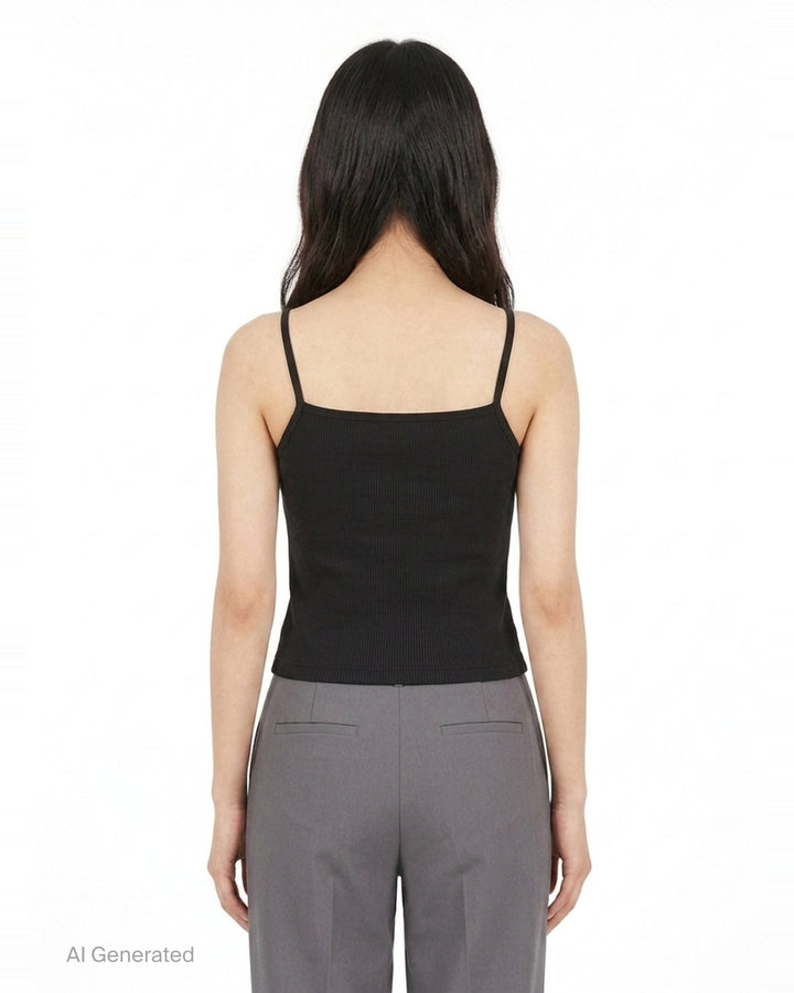 Light Logo Tank Top | Rest&Recreation | Club21 - back