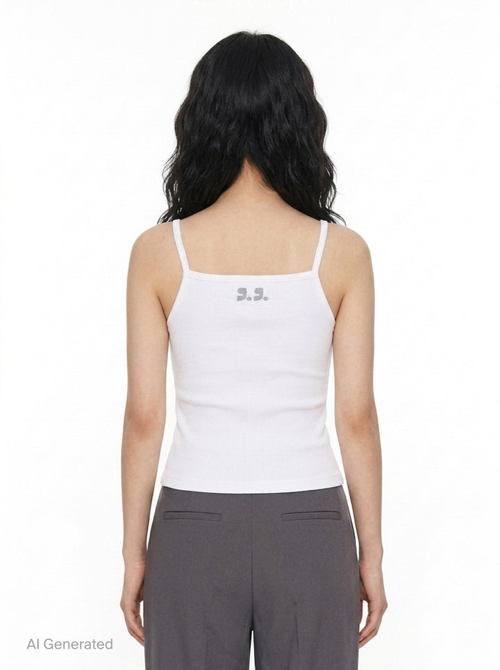 Light Logo Tank Top | Rest&Recreation | Club21 - back