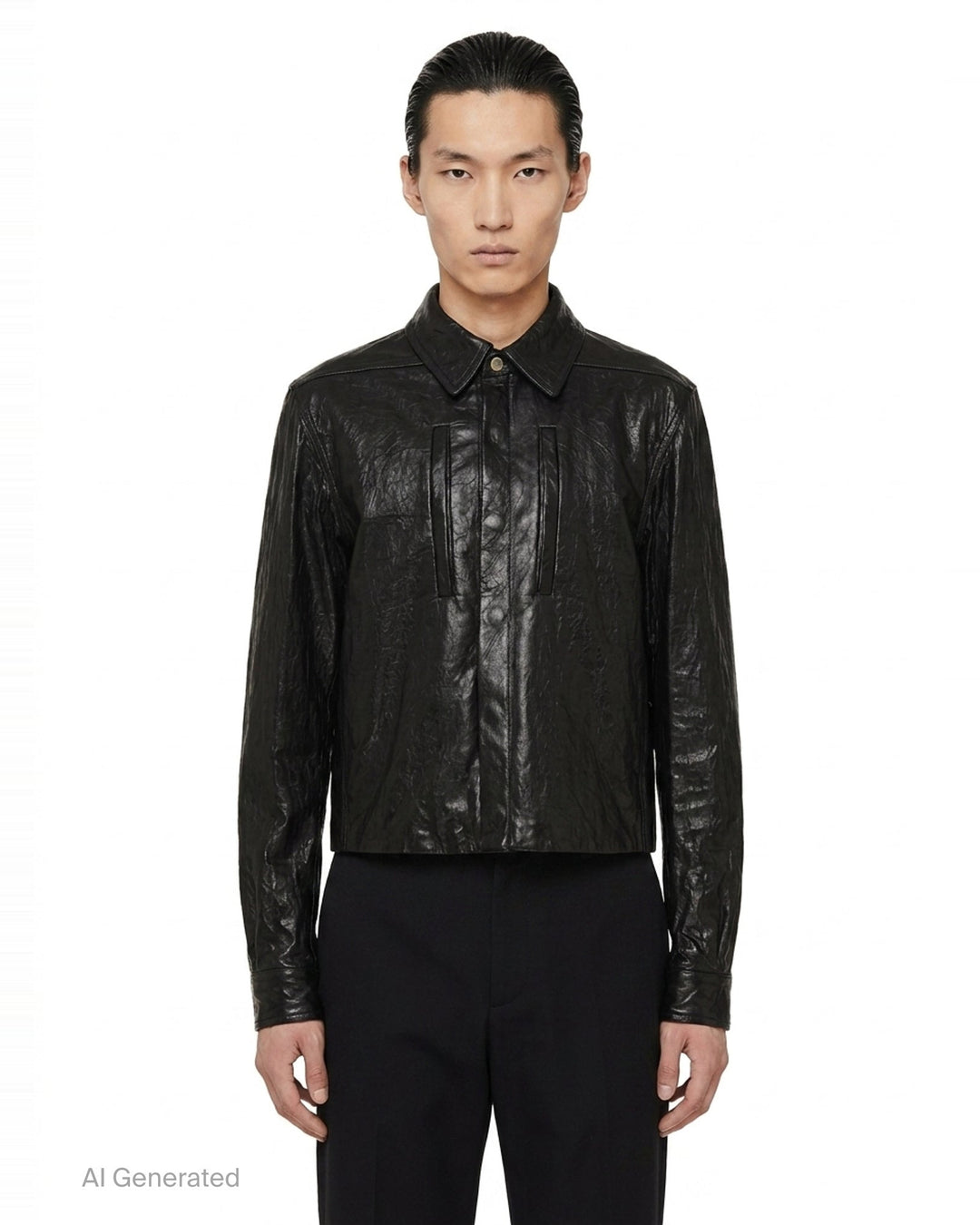 Alice Tumbled Lamb Jacket | Rick Owens | Club21 - front
