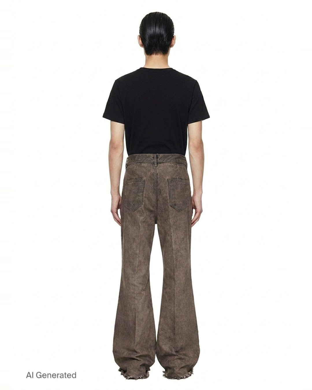 Bolan Boo Flared Jeans | Rick Owens | Club21 - back