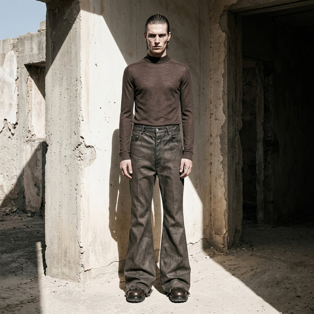 Bolan Boo Flared Jeans | Rick Owens | Club21 - lifestyle