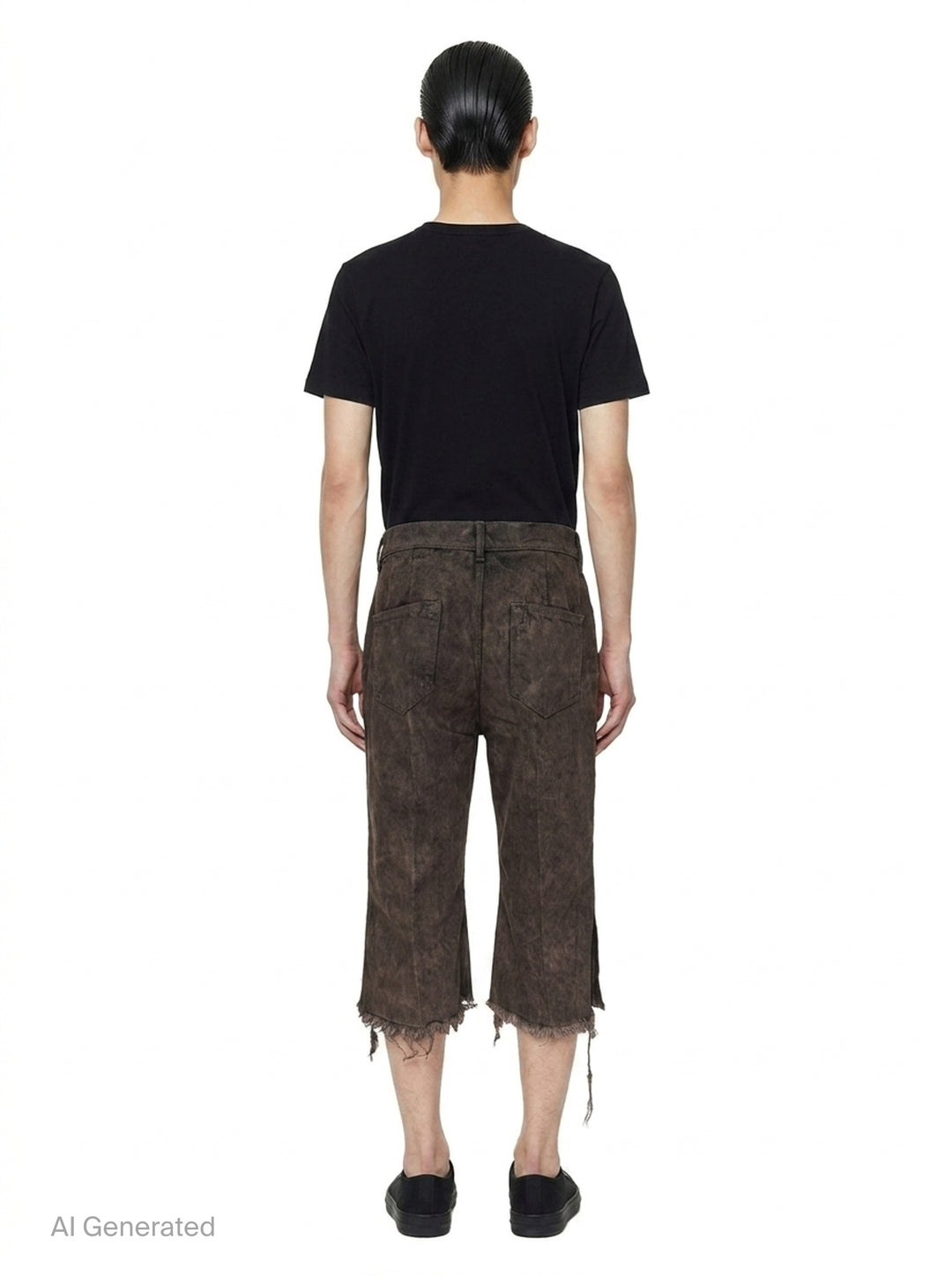 Bolan Cut Denim Jeans | Rick Owens | Club21 - back