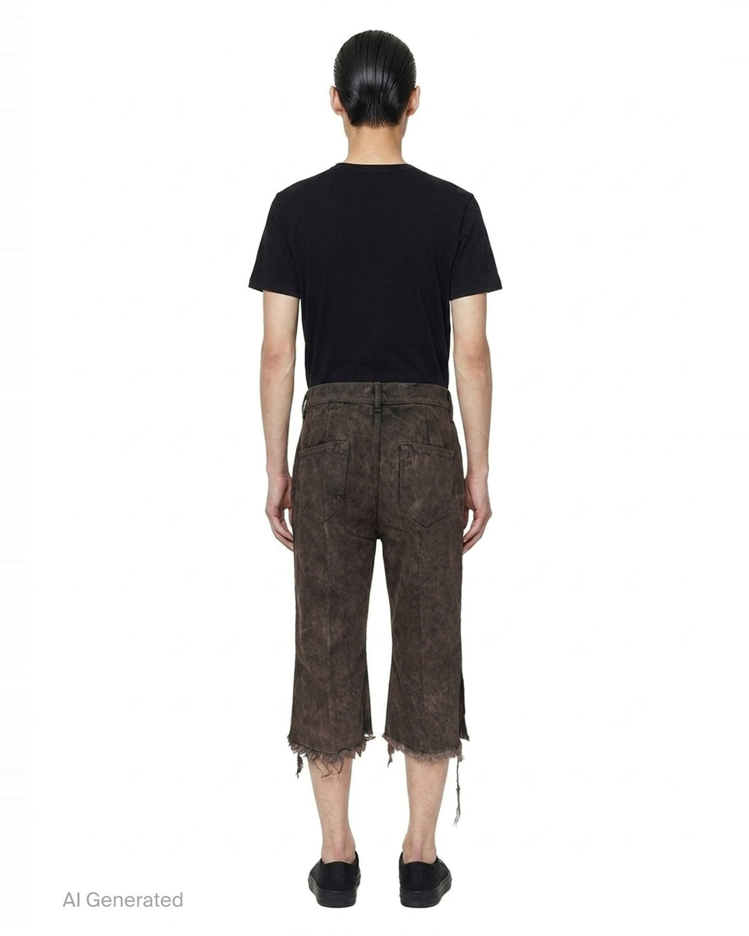 Bolan Cut Denim Jeans | Rick Owens | Club21 - back