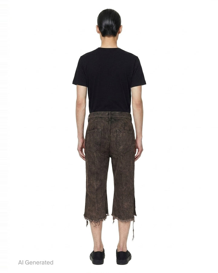 Bolan Cut Denim Jeans | Rick Owens | Club21 - back