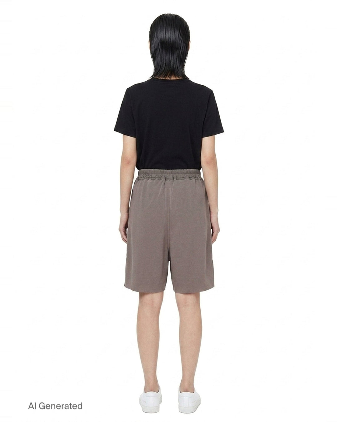 Boxers Double Cotton Jersey Shorts | Rick Owens | Club21 - back