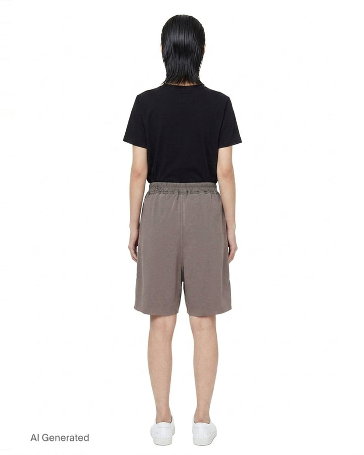 Boxers Double Cotton Jersey Shorts | Rick Owens | Club21 - back
