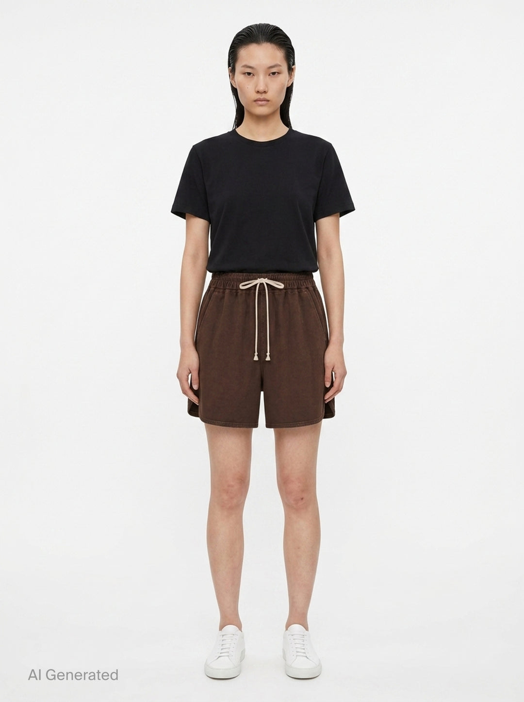 Boxers Feather Nappa Shorts | Rick Owens | Club21 - front