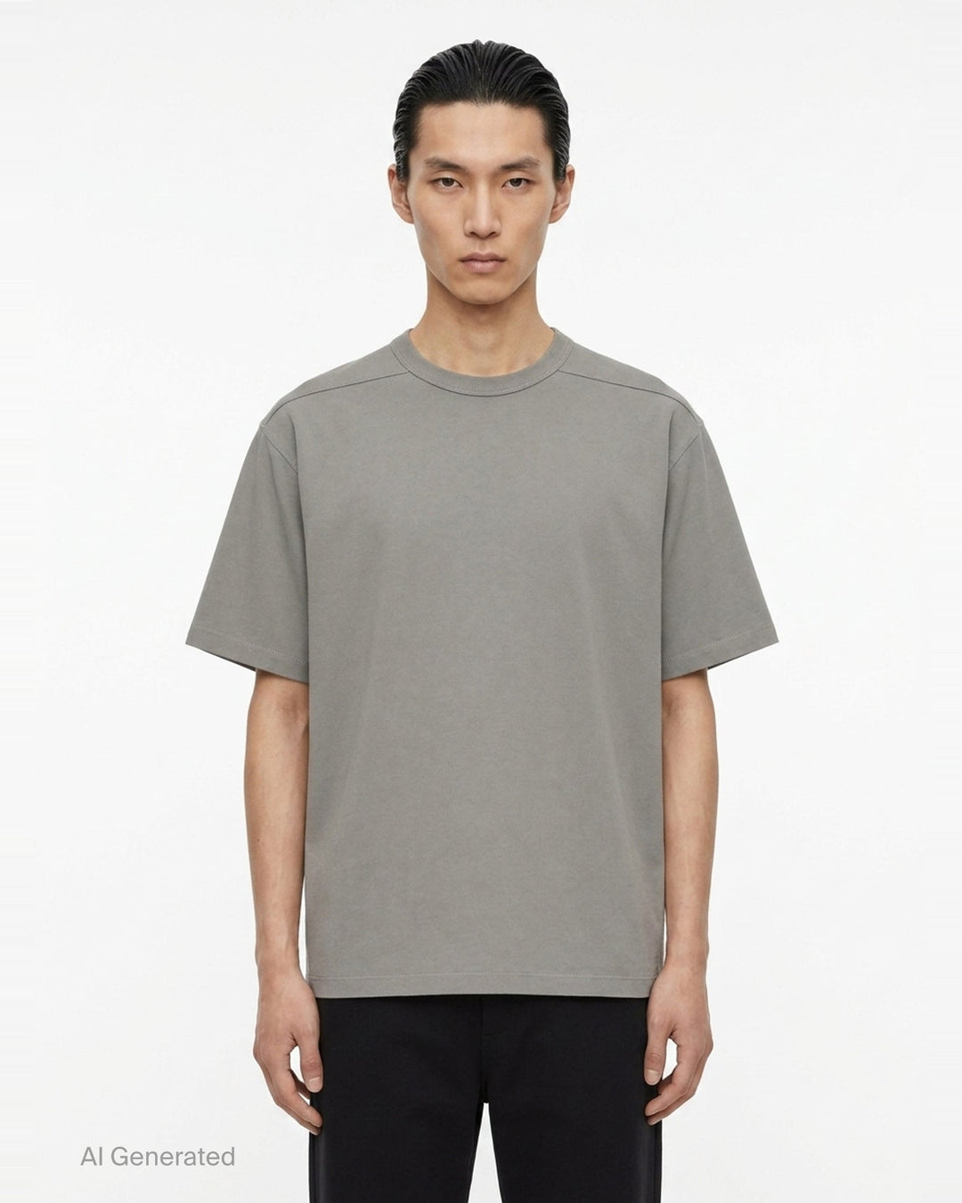 Brad Classic Cotton Jersey Tee | Rick Owens | Club21 - front