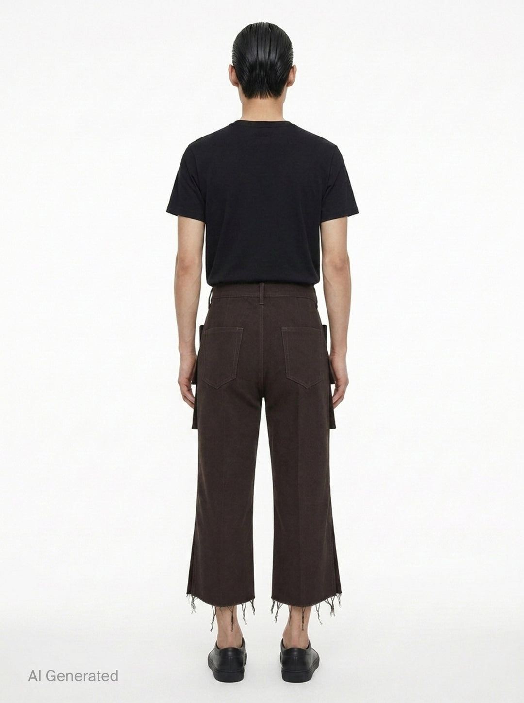 Cargo Bolan Cutoff Pants | Rick Owens | Club21 - back