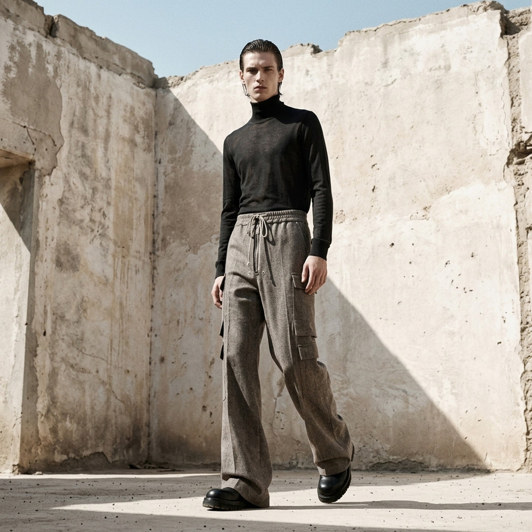 Cargobelas Twisted Wool Pants | Rick Owens | Club21 - lifestyle