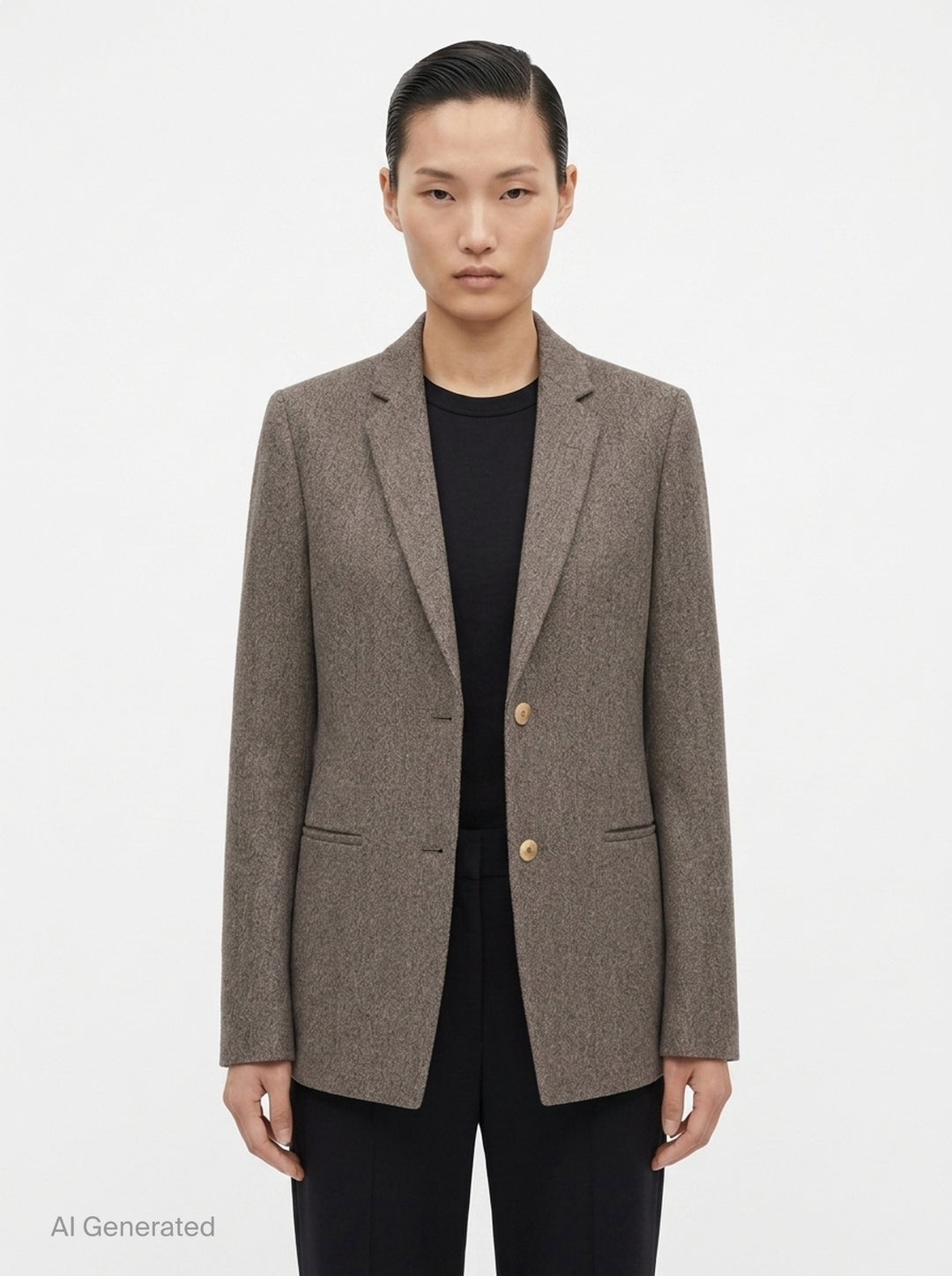 Concordian Bishu Wool Jacket | Rick Owens | Club21 - front