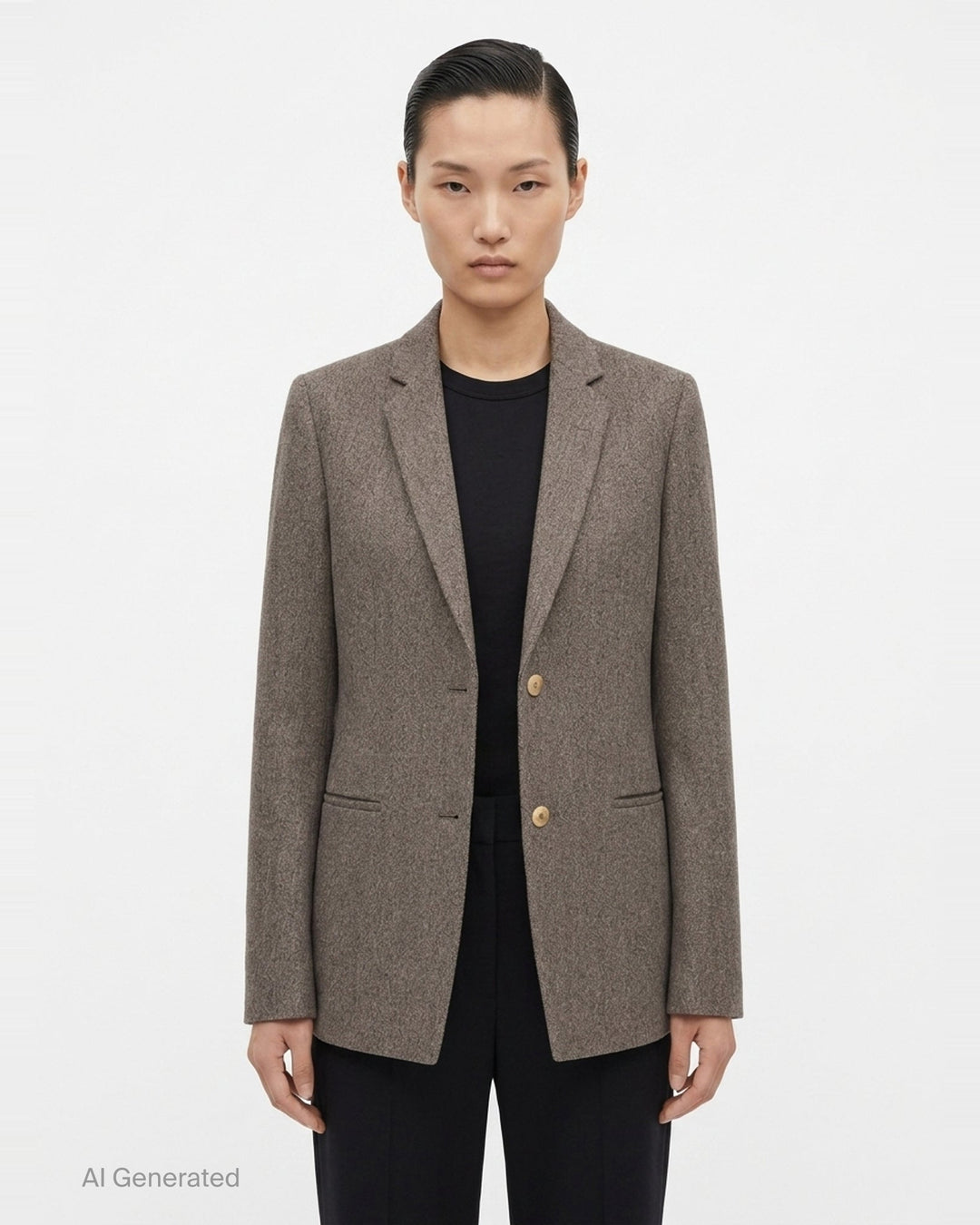 Concordian Bishu Wool Jacket | Rick Owens | Club21 - front