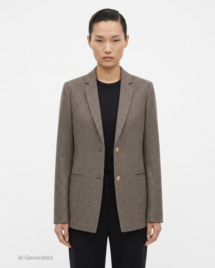 Concordian Bishu Wool Jacket | Rick Owens | Club21 - front