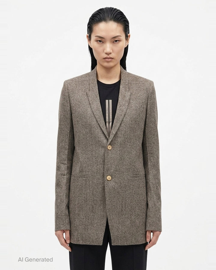 Concordian Jacket | Rick Owens | Club21 - front