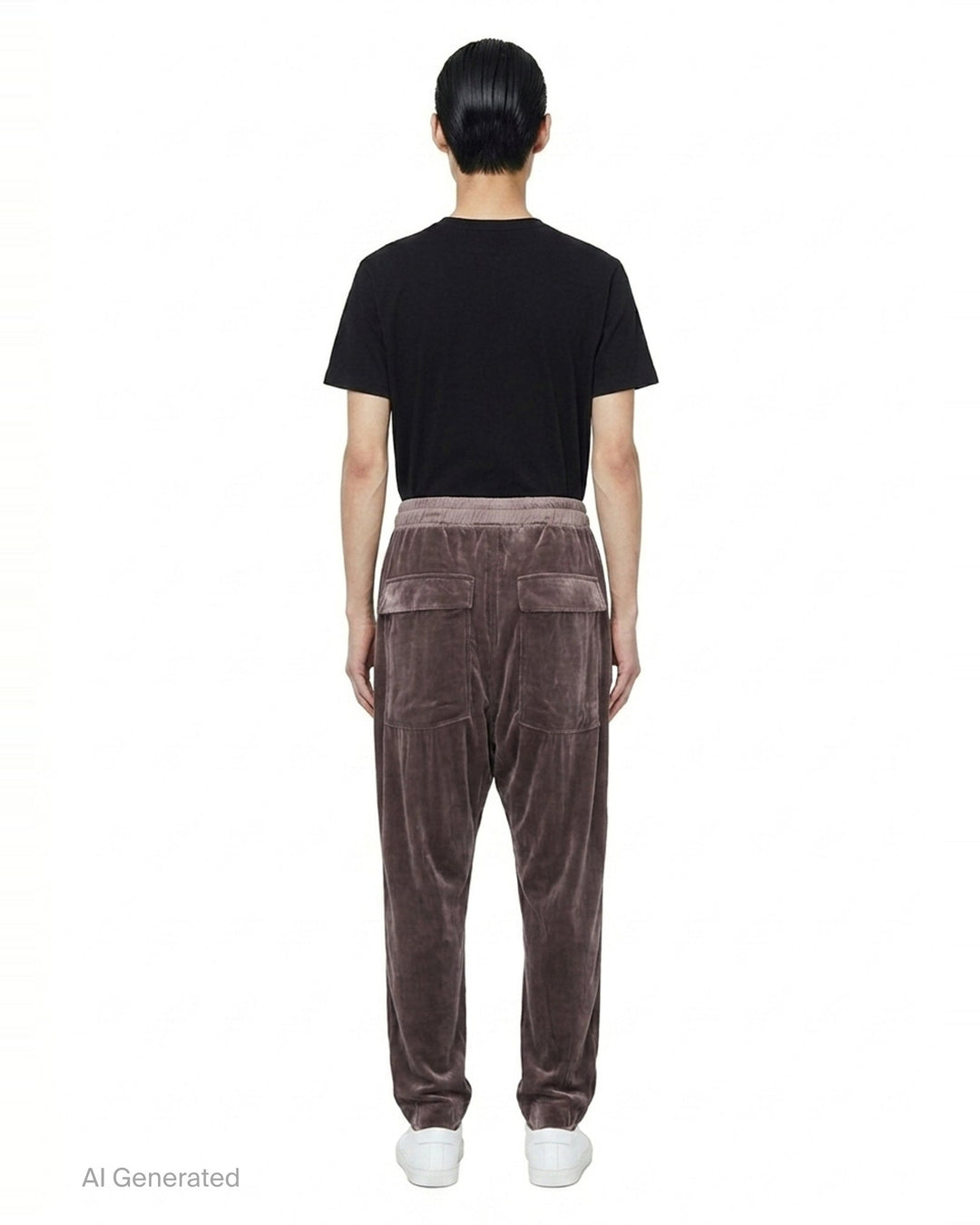 Drawstring Astaires Cropped Pants | Rick Owens | Club21 - back