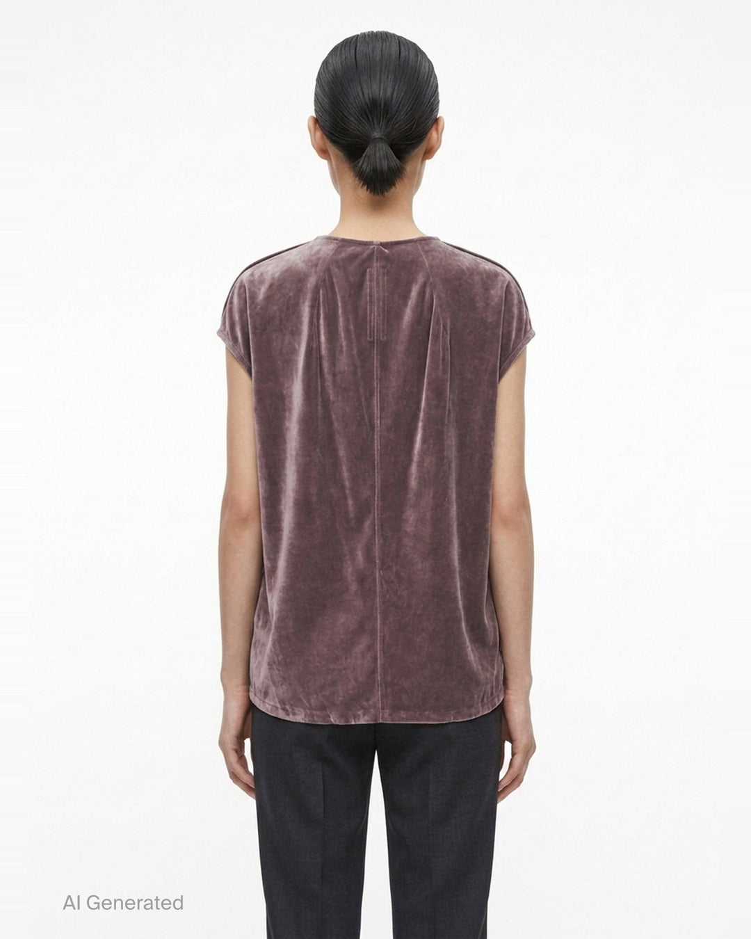 Floating Velvet Top | Rick Owens | Club21 - back