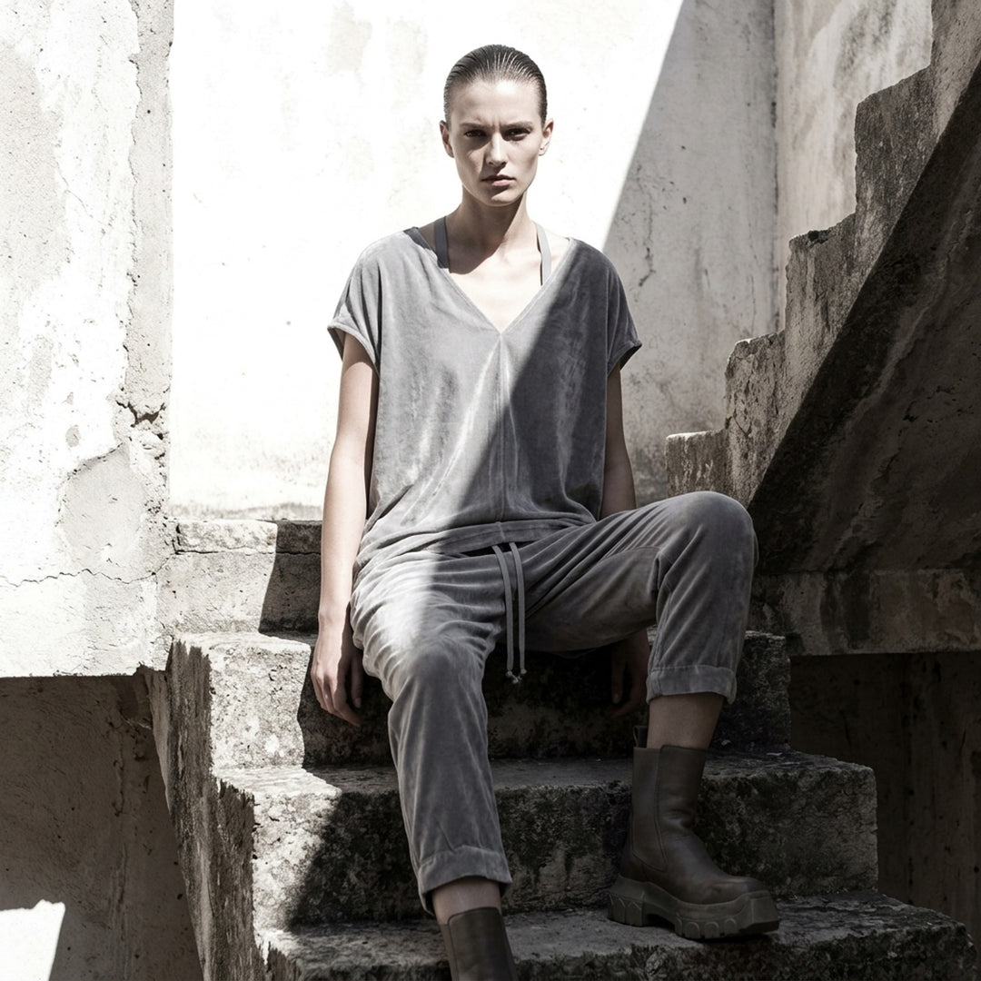 Floating Velvet Top | Rick Owens | Club21 - lifestyle