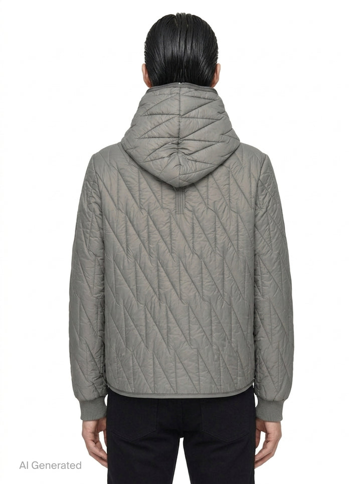 Gimp Light Nylon Thindown Blouson | Rick Owens | Club21 - back