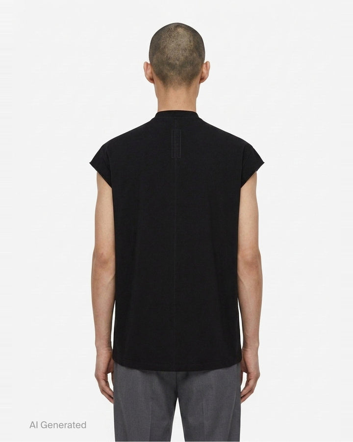 Jumbo Short Sleeve Tee | Rick Owens | Club21 - back