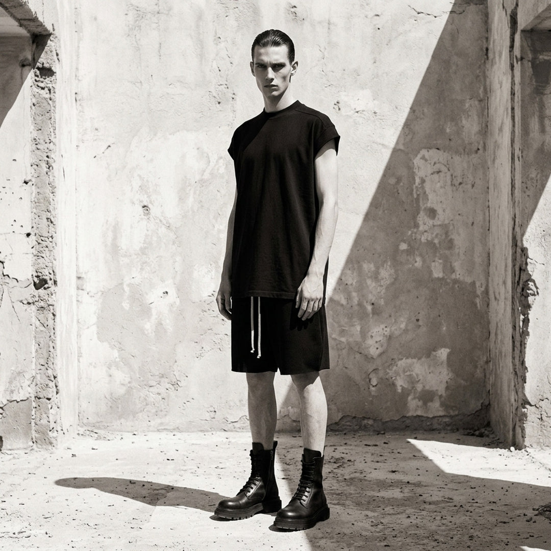 Jumbo Short Sleeve Tee | Rick Owens | Club21 - lifestyle