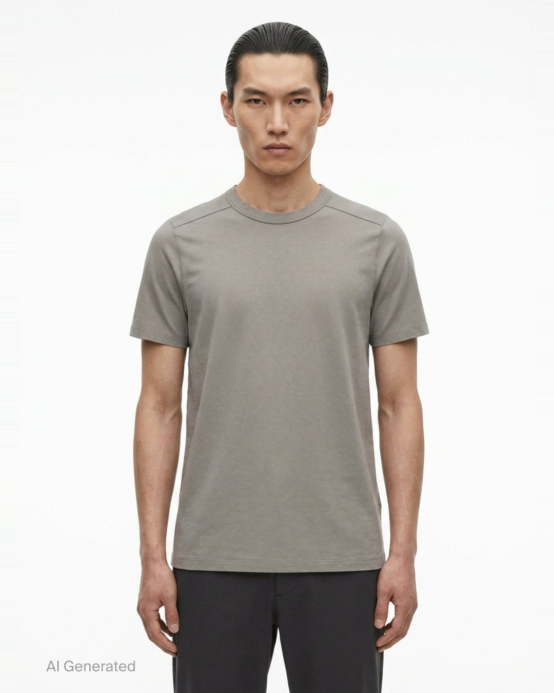 Level Classic Cotton Jersey Tee | Rick Owens | Club21 - front